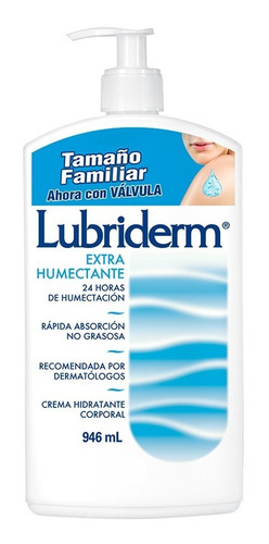 Lubriderm Crema Humectante 946 Ml