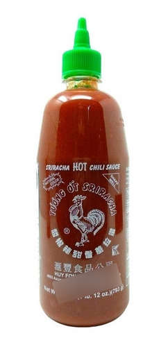 Imagen 1 de 5 de Salsa Sriracha 793 Gr Picante Dulce Exquisita!