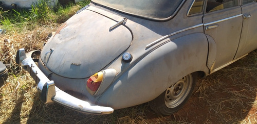 Imagem 8 de 15 de Dkw Belcar Vemaguet Motor De Corcel Placa Amarela Lata Boa