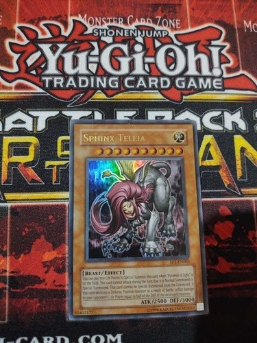 Yu-gi-oh Sphinx Teleia Ep1-en003 Movie - Estado Lp (Usado)
