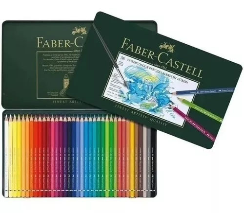  Faber-Castell 115931 - Juego de 36 lápices de acuarela