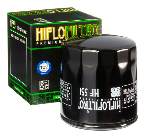 Filtro De Aceite Moto Guzzi V10 Hiflofiltro