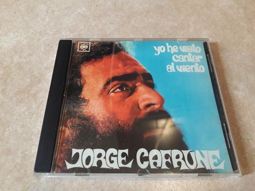 Jorge Cafrune Yo He Visto Cantar Viento -cd Bajado De Vinilo