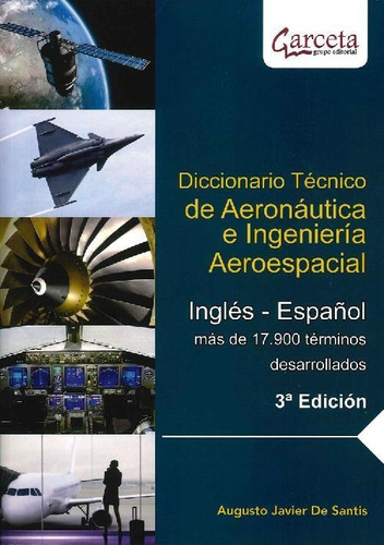 Libro Diccionario Técnico De Aeronáutica E Ingeniería Aeroes