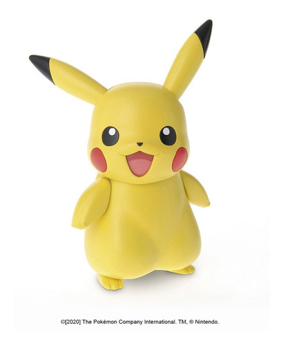 Pikachu Pokemon Model Kit Articulado Bandai