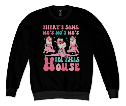 Sudadera Estampada Ugly Hoho´s In The House Dtf