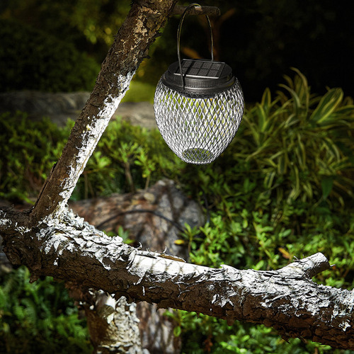 Farol Colgante Para Exteriores I Solar Lanterns Hollowe 1047