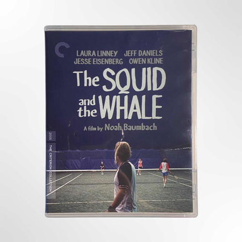 Criterion Collection (squid And The Whale) Pelicula Blu Ray