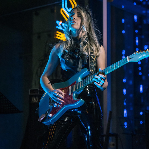 Sistema De Guitarra Sem Fio Xvive A58 5.8ghz Para Elétrico/a