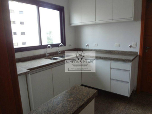 Imagem 8 de 18 de De R$2,6 Milhões Por R$2,0 Milhões. Ed. Costa Brava. Av. Portugal, Jd. Bela Vista. 370 M², 4 Suítes, 6 Vagas. - Ap0006