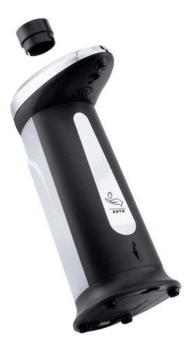 Imagem 3 de 5 de Dispenser De Sabão Líquido E Álcool Gel Automático 400ml Loi