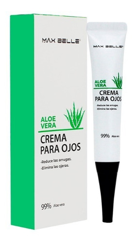 Crema Para Ojos Reduce Arrugas Elimina Ojeras Aloe Vera Tipo de piel Todo tipo de piel