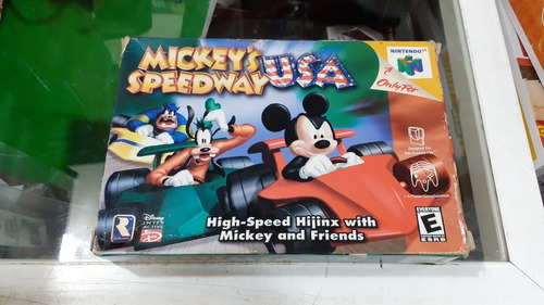 Mickey's Speedway Usa En Caja Completo Para Nintendo 64