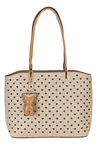 Bolsa Feminina Chenson - Cg83817 Cor Bege