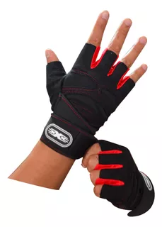 Guantes Para Levantar Pesas Ejercicios Gym Mitones - Calidad