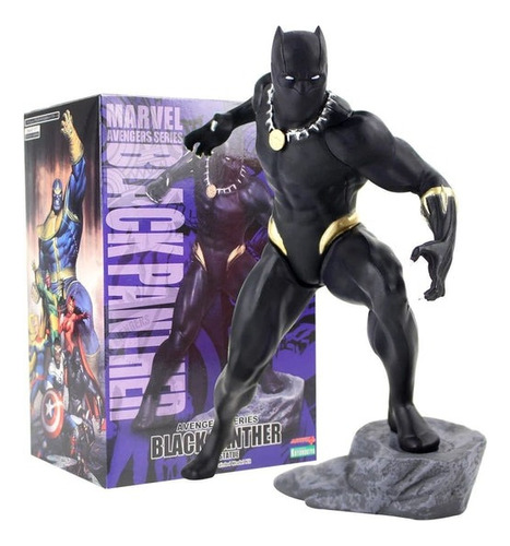 Black Panther Artfx+ Kotobukiya Marvel Universe