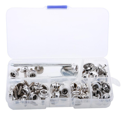 Kit De Fixação De Parafuso Com Botão De Pressão 2 Peças