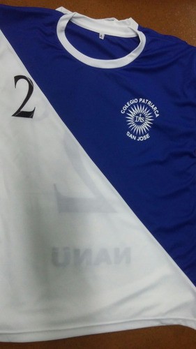 Imagen 4 de 6 de Camiseta De Fútbol, Handball, Voley Personalizada