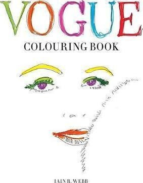Vogue Colouring Book - Iain R. Webb (paperback)