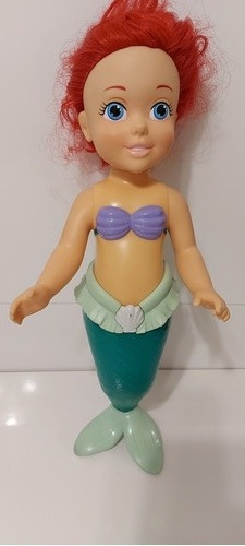 Princesa Sirenita Ariel Disney Baño Mágico Original Habla