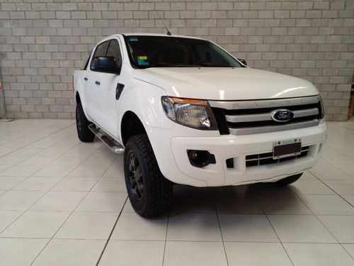 Imagen 3 de 15 de Ford Ranger 3.2 Doble Cabina 4x4 Xls Diesel 2012 Pick Up