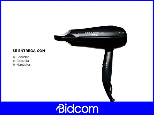 Secador bellissima c19 2000 sale