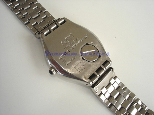 Relogio Pulso Swatch Irony - Quebrado P Restauro Puls Curta