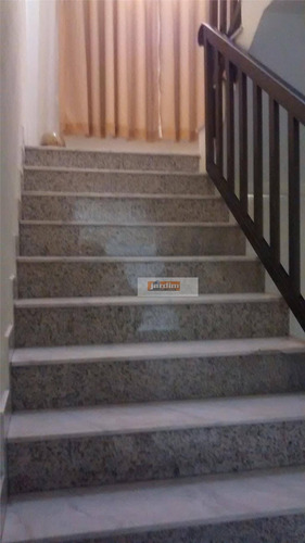 Imagem 2 de 4 de Sobrado Residencial À Venda, Jardim Orlandina, São Bernardo Do Campo. - So1081