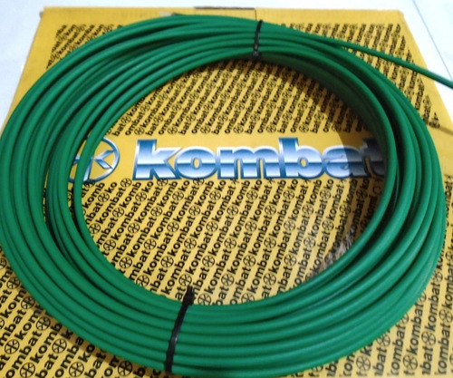 Imagem 2 de 3 de Conduite De Cambio Teflon Kombat Verde ( 2 Metros ).