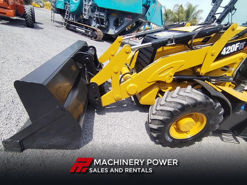 Retroexcavadora 420f2 It Cat 2020 Eco. 0415