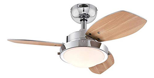 Westinghouse Lighting 7224100 Wengue Ventilador De Techo Int