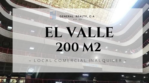 Local Comercial En Alquiler El Valle 200 M2
