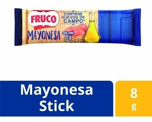 Mayonesa Fruco X 102 Sobres - g a $3375