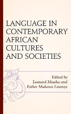 Libro Language In Contemporary African Cultures And Socie...