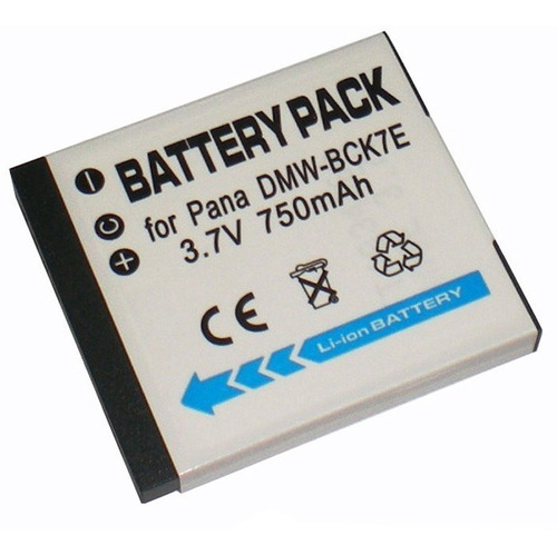 Bateria Panasonic Dmw-bck7e Nca-yn101g Dmc-fh6 Fh8 S1 S3