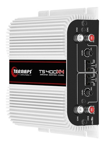 Imagem 3 de 6 de Modulo Amplificador Taramps Ts 400x4 Potencia 400w Digital