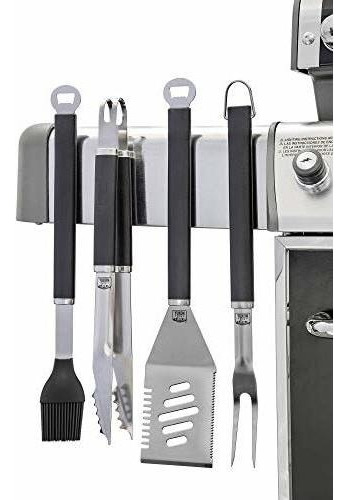 Yukon Glory Premium Bbq Grilling Tools Set, Extra Heavy 