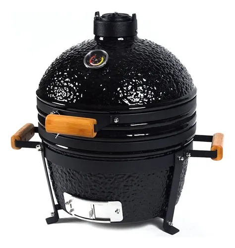 comprar Parrilla Móvil Kamado Argentino Mini Asador Pampero Negro 
