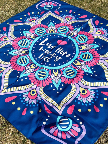 Lona/manta Xl,modelo Mandala