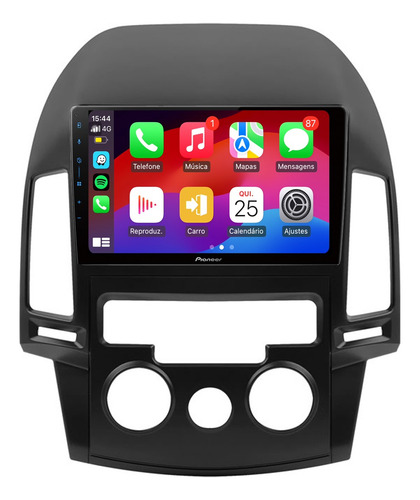 Central Multimidia Pioneer I30 9p Carplay Android Auto