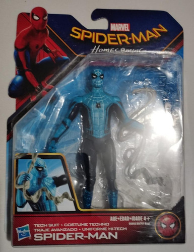 Spiderman Tech Suit Homecoming Hasbro