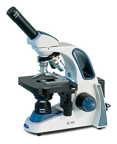 Microscopio Binocular Biológico Ve-m4. Appclean