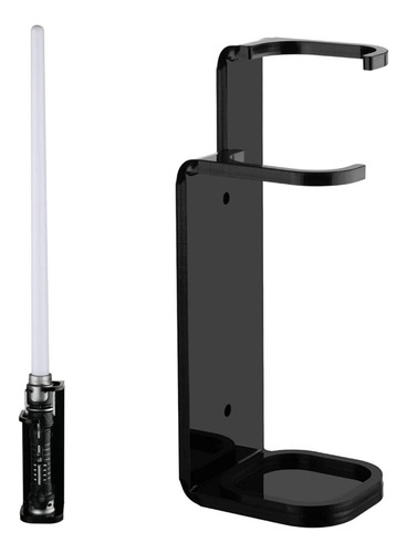 Soporte De Pared Compatible Con Sable De Luz Soporte Negro