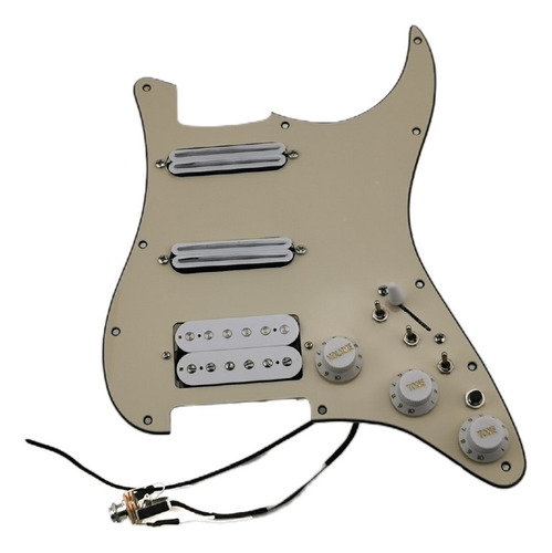 Pastilla Para Guitarra Pickguard Alnico V Humbucker Precable