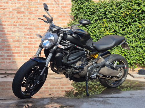 Ducati Monster 821cc 2016 *vendo O Permuto*