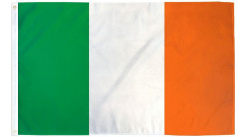 Bandera De Irlanda 150 Cm X 90 Cm