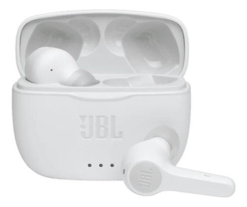 Audífono Jbl Tune 215tws Pure Bass Sound Truewireless Blanco