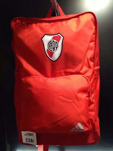 Editor trabajo martillo Mochila adidas River Plate Bp - Sagat Deportes - Cd1336 | MercadoLibre
