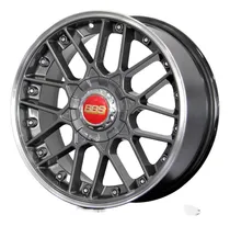 Comprar Rodas Aro 17 Bbs Rs 2 4x100 \u002F Jogo + Bicos Cor Grafite 4x100