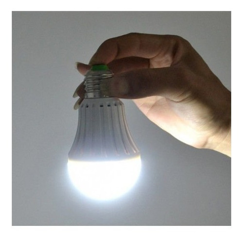 Lâmpada De Emergência - 7w - 6500k - Luz Branca Bivolt Ctb